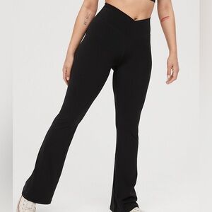 Aerie crossover leggings